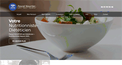 Desktop Screenshot of pnourtier.com